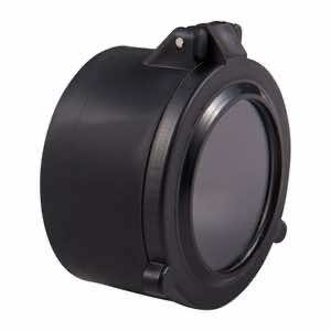 Butler Creek 70208 Blizzard Eyepiece/Objective Cover Black Polymer 48.26-50.54mm Obj. 1.90-1.99