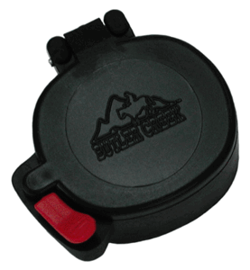 Butler Creek 20150 Flip-Open Eyepiece Scope Cover Black Polymer Size 15 1.66