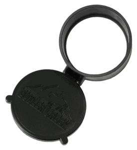 Butler Creek 30390 Flip-Open Objective Scope Cover 56.40mm Obj. Size 39 Black Polymer