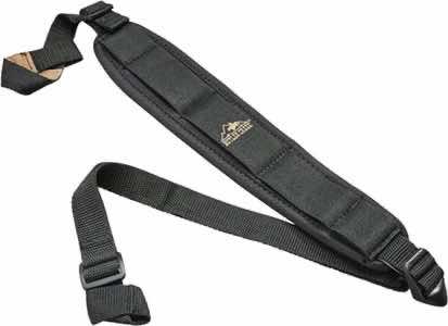 Butler Creek 80023 Comfort Stretch Shotgun Sling Black Neoprene w/Non-Slip Grippers 2.50