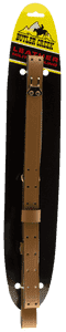 Butler Creek 26112 Military Carry Strap Brown Leather 44