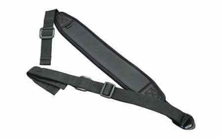 Butler Creek 80073 Easy Rider Rifle Sling Black Neoprene w/Sharkskin Back 48