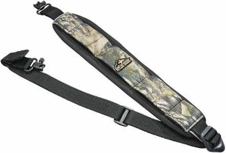 Butler Creek 181017 Comfort Stretch Rifle Sling Mossy Oak Break-Up Country Neoprene Adjustable Rifle