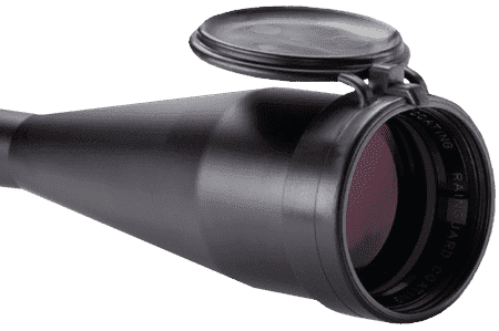 Butler Creek 40303 Tactical Objective Scope Cover Black Polymer 34-34.90mm Obj. Size 03 Screw On