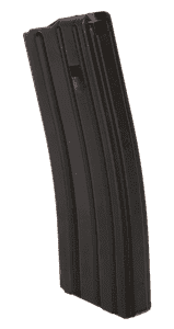 DuraMag 3023041175CPD SS 30rd 223 Rem/300 Blackout/5.56x45mm NATO for AR-15 Black w/ Black Follower Detachable