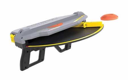 Caldwell 4002774 Claymore Pullpup Clay Target Thrower Gray/Yellow