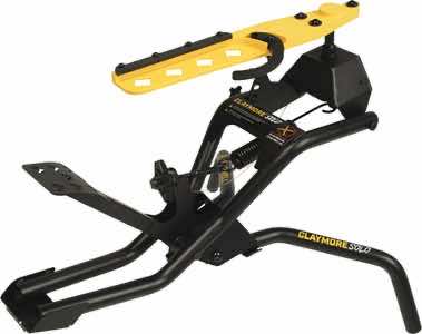 Caldwell 4002777 Claymore Solo Black/Yellow
