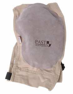 Caldwell 330110 Super Mag Plus Recoil Shield Tan Cloth w/Leather Pad Ambidextrous