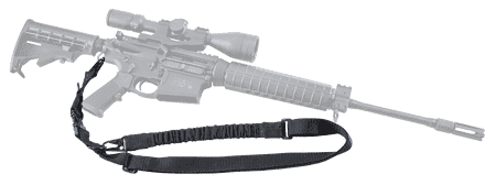 Caldwell 156216 AR Modular Dual Point Sling Kit with Black Finish, Adjustable Design & QD Release Buckle for AR Platforms