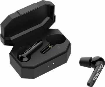 Caldwell 1102673 E-Max Shadows 23 dB Wireless Earbuds Black Adult