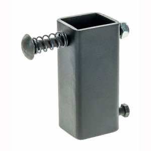 Caldwell 1102669 T-Post Plate Hanger Black AR500 Steel Hanging