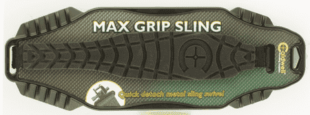 Caldwell 156219 Max Grip Sling with Black Finish, 20