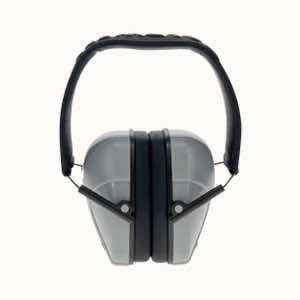 Caldwell 1103305 Passive Low-Profile Muff 24 dB Over the Head Gray/Black Adult