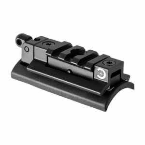 Caldwell 156716 Pic Rail Adapter Plate Matte Black