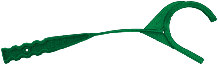 Caldwell 505501 Clay Launcher Hand Held Green Plastic Manual Cocking Single