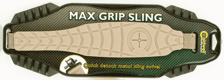 Caldwell 156214 Max Grip Sling with Flat Dark Earth Finish, 20
