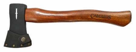 Camillus 19345 American Hickory Hatchet Plain Carbon Steel Blade 16