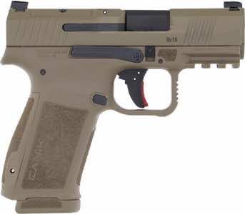 Century Arms HG7882DN Mete MC9L Sub-Compact Frame 9mm 17+1 3.18