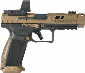 CIA HG7854VN CANIK TTI COMBAT 9MM OPTIC BRZ/BK