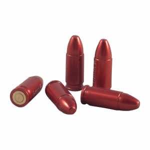 Carlson's Choke Tubes 00058 Snap Cap Spring Loaded Striking 9mm 5Pack
