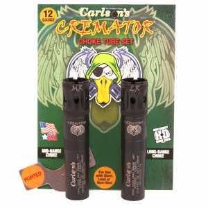 Carlson's Choke Tubes 11502 Cremator Crio/Crio Plus Benelli 12 Gauge Mid/Long Range Ported 17-4 Stainless Steel