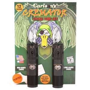 Carlson's Choke Tubes 11532 Cremator Remington Rem Choke 12 Gauge Mid/Long Range Ported 17-4 Stainless Steel