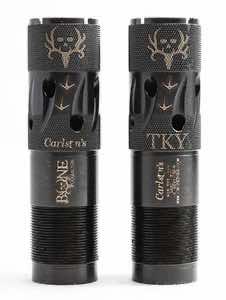 Carlson's Choke Tubes 80100 Bone Collector Invector Winchester 12 Gauge Turkey Extended 17-4 Stainless Steel