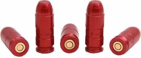 Carlson's Choke Tubes 00064 Snap Cap Pistol 40S&W 5Pack