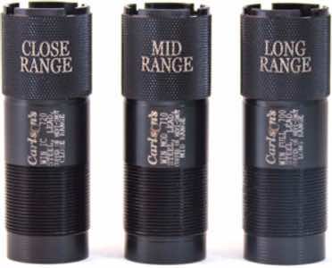 Carlson's Choke Tubes 07479 Delta Waterfowl Extended Choke Winchester 12 Gauge Mid/Long/Close Range 17-4 Stainless Steel