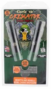 Carlson's Choke Tubes 11612 Cremator 11612 Berretta/Benelli Mobil 12 Gauge Mid/Long Range Non-Ported 17-4 Stainless Steel