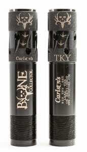 Carlson's Choke Tubes 80140 Bone Collector Invector Plus Browning 12 Gauge Turkey Extended/Ported 17-4 Stainless Steel