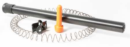 Carlson's Choke Tubes 04521 Magazine Extension 12 Gauge Remington 870 Remington 11-87 Remington 1100 Remington Versa Max Remington V3 12 Blued Steel