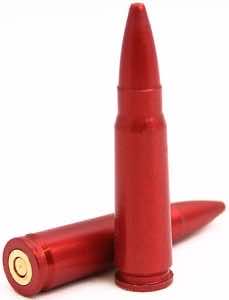 Carlson's Choke Tubes 00046 Snap Cap Spring Loaded Striking 7.62x39mm 2Pack
