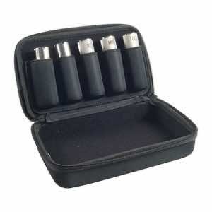 Carlson's Choke Tubes 00400 Choke Tube Case Protective Case Black Holds 5 Chokes Nylon Textured