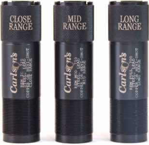Carlson's Choke Tubes 07269 Delta Waterfowl Remington Rem Choke 12 Gauge Mid/Long/Close Range 17-4 Stainless Steel