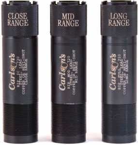 Carlson's Choke Tubes 07369 Delta Waterfowl Extended Choke Invector Plus Browning 12 Gauge Mid/Long/Close Range 17-4 Stainless Steel