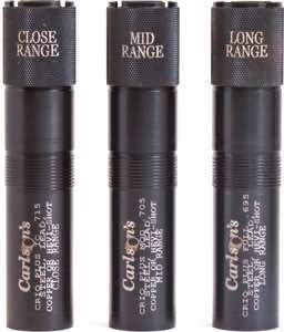 Carlson's Choke Tubes 07579 Delta Waterfowl Benelli Crio Plus 12 Gauge Mid/Long/Close Range 17-4 Stainless Steel