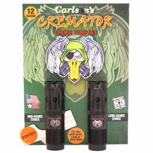 Carlson's Choke Tubes 11542 Cremator Winchester 12 Gauge Mid/Long Range Ported 17-4 Stainless Steel