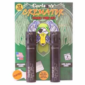 Carlson's Choke Tubes 11562 Cremator Beretta Optima HP 12 Gauge Mid/Long Range Ported 17-4 Stainless Steel