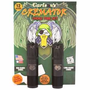 Carlson's Choke Tubes 11632 Cremator Remington Rem Choke 12 Gauge Mid/Long Range Non-Ported 17-4 Stainless Steel