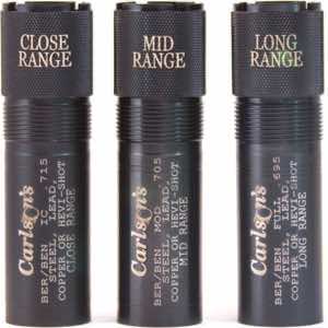 Carlson's Choke Tubes 07119 Delta Waterfowl Berretta/Benelli Mobil 12 Gauge Mid/Long/Close Range 17-4 Stainless Steel