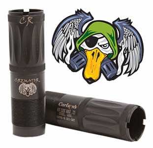 Carlson's Choke Tubes 07570 Delta Waterfowl Benelli Crio Plus 12 Gauge Mid/Long Range Knurled 17-4 Stainless Steel