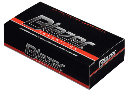 CCI 3462 Blazer Clean-Fire Handgun 9mm Luger 147 gr Total Metal Jacket 50 Per Box/ 20 Case