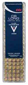 CCI 0038 Specialty CB Subsonic 22 Long 29 gr Lead Round Nose 100 Per Box/ 50 Case