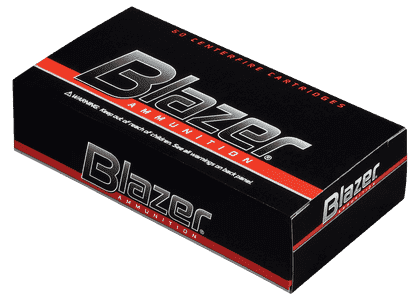 CCI 3514 Blazer Handgun 38 Special +P 125 gr Jacket Hollow Point 50 Per Box/ 20 Case