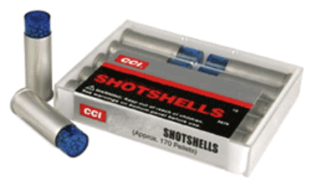 CCI 3790 Pest Control Shotshell 9mmLuger 53gr #12Shot 10 Per Box/20 Case