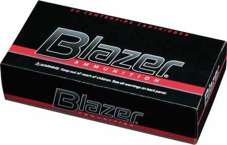 CCI 5221 Blazer Brass Handgun 10mm Auto 180 gr Full Metal Jacket 50 Per Box/ 20 Case