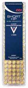 CCI 0028 VNT Rimfire 22 Short 27 gr Copper Plated Hollow Point 100 Per Box/ 50 Case