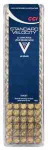 CCI 0032 Standard Velocity 22 LR 40 gr Lead Round Nose 100 Per Box/ 50 Case