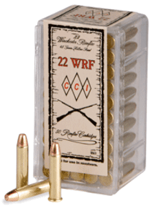 CCI 0069 Specialty WRF Rimfire 22WRF 45gr Jacketed Hollow Point 50 Per Box/40 Case